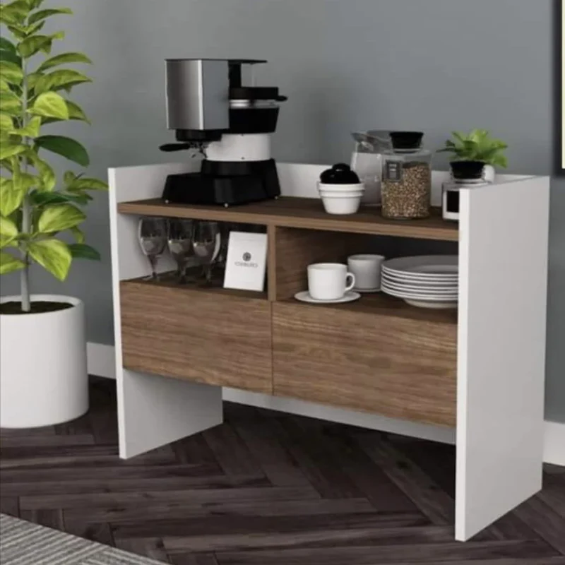 كوفي كورنر , ركن الاقهوة بتصميم بسيط وألوان دافئة - co123