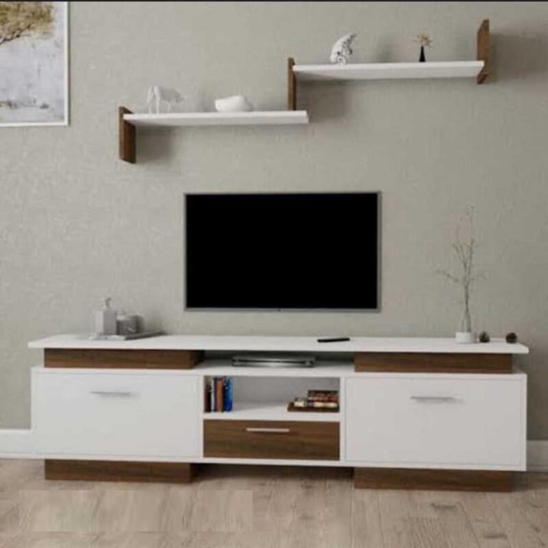 وحدة تلفزيون بني و أبيض - tv322