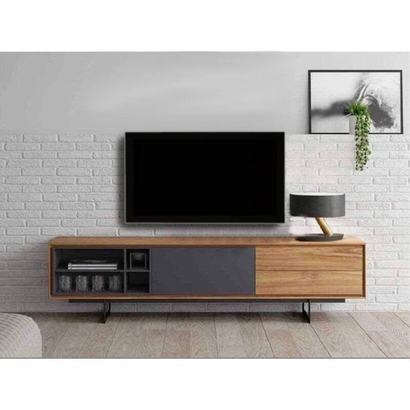 وحدة تلفزيون بني و أسود - tv331