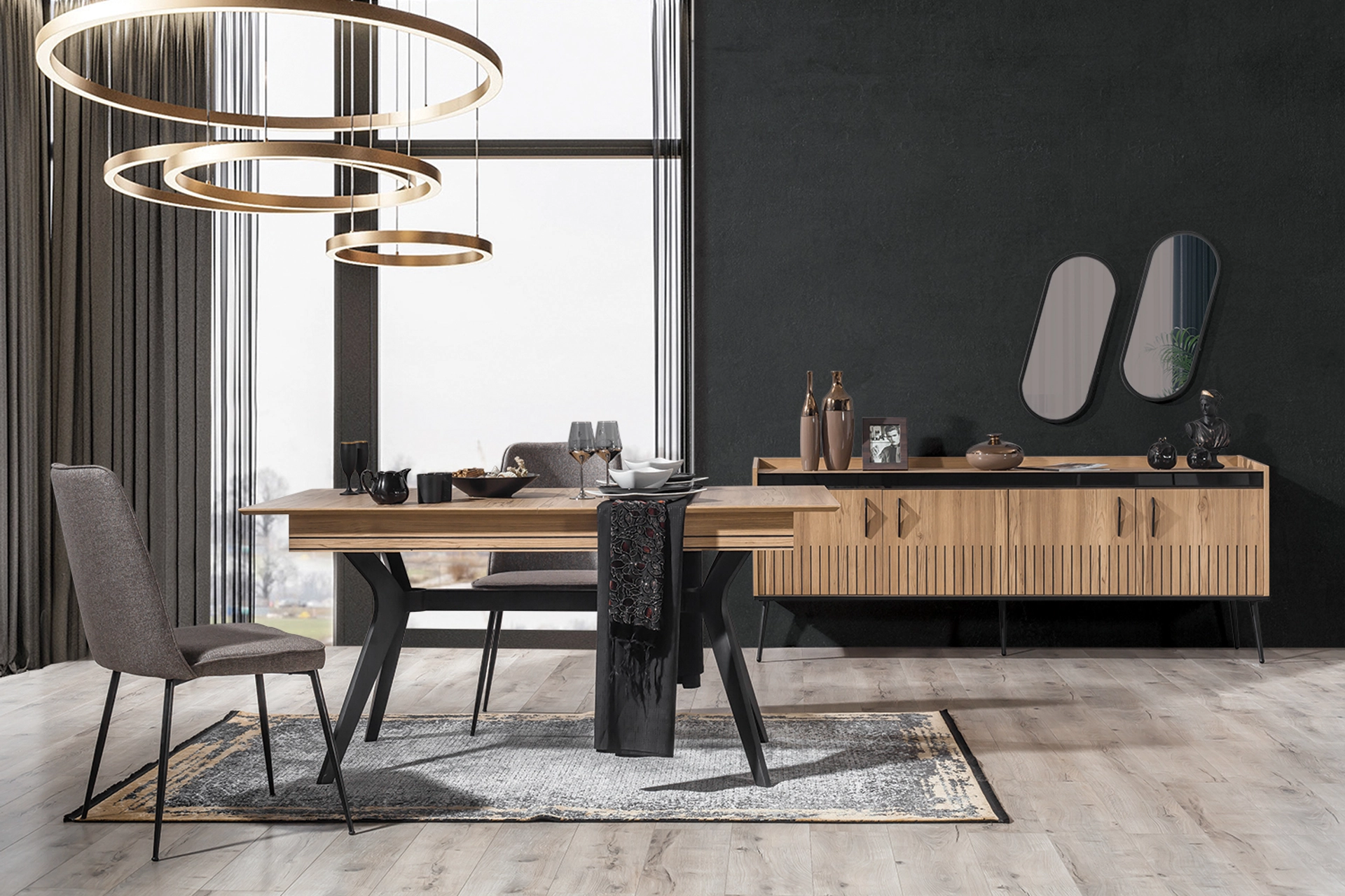 غرفة طعام ( سفره - بوفيه ) CO504