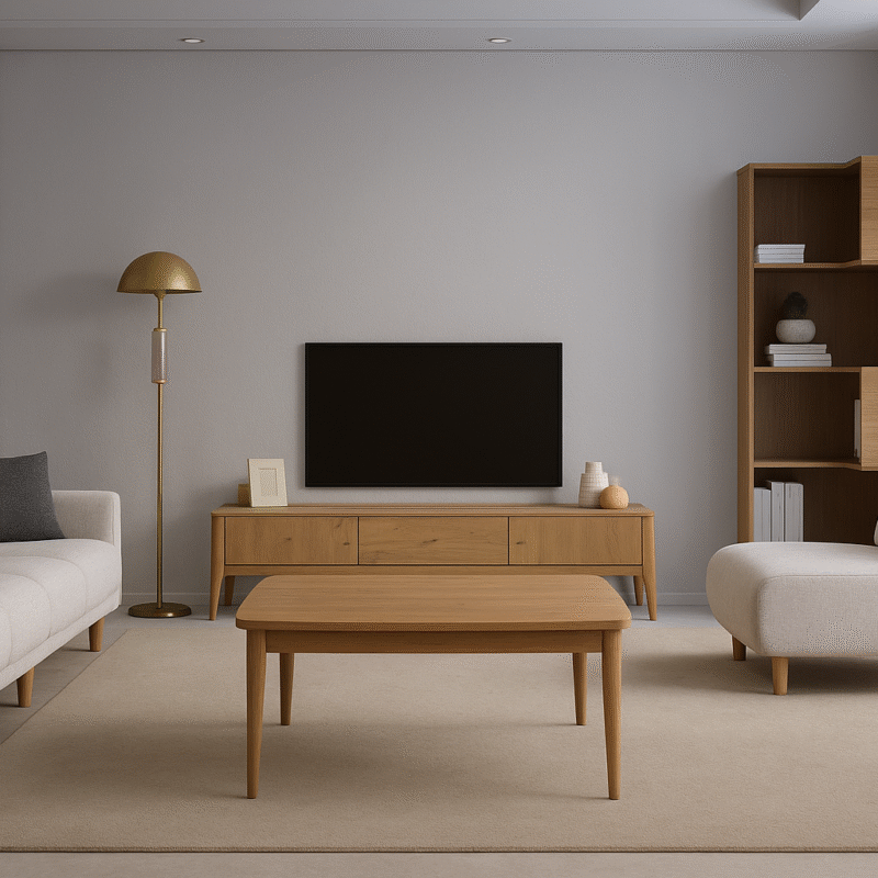 غرفة معيشة ( ترابيزة تلفزيون - ترابيزة سنتر ) CO502