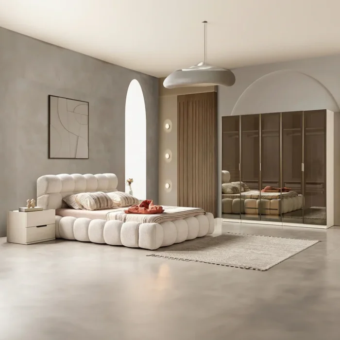 غرفة نوم كاملة 5 قطع - MB610