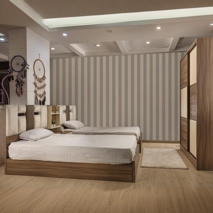 غرفة نوم شباب و أطفال 4 قطع اوف وايت cb1306