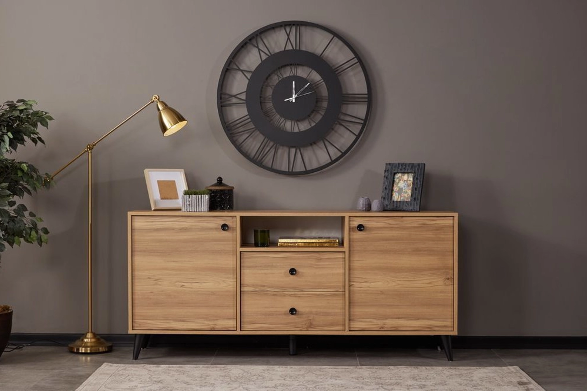 غرفة طعام ( سفره - بوفيه ) CO505 - الصورة 4