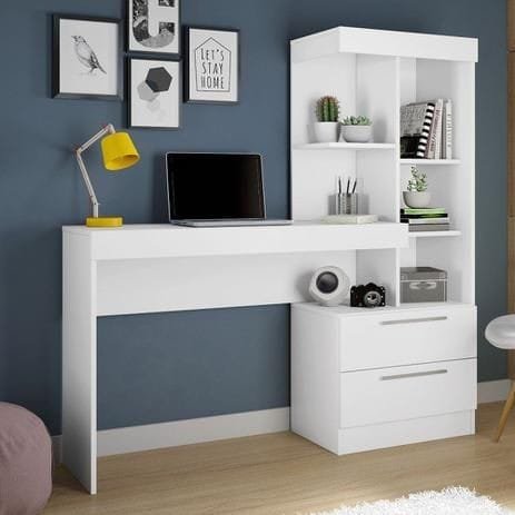 مكتب دراسة مع وحدة أرفف OFF.57