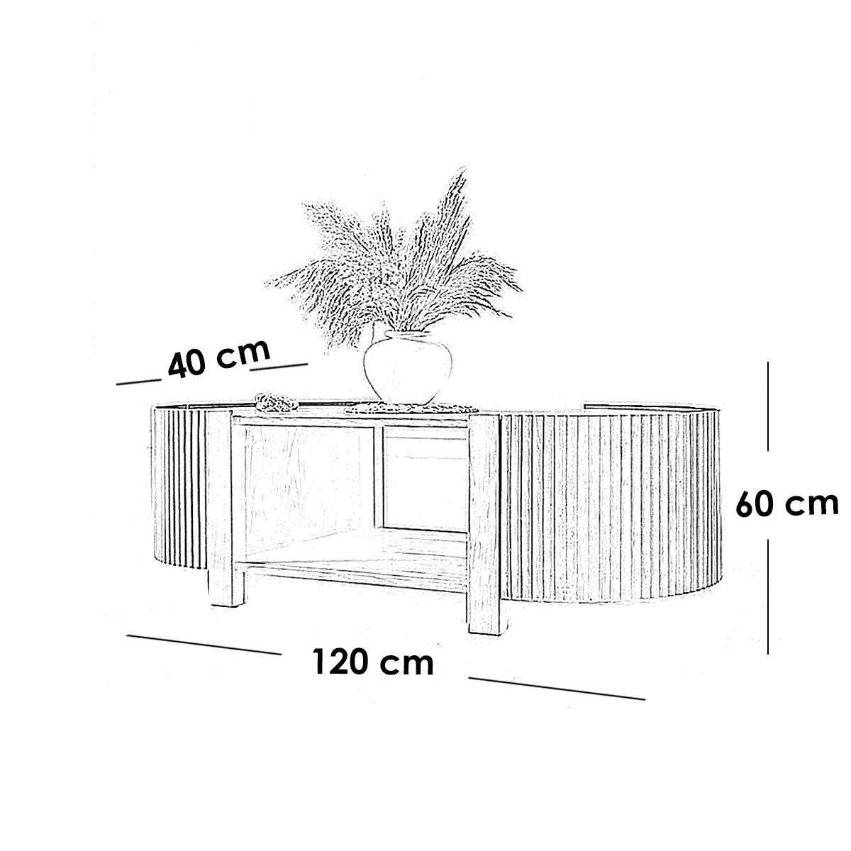 ترابيزة سنتر - tc511 - الصورة 3
