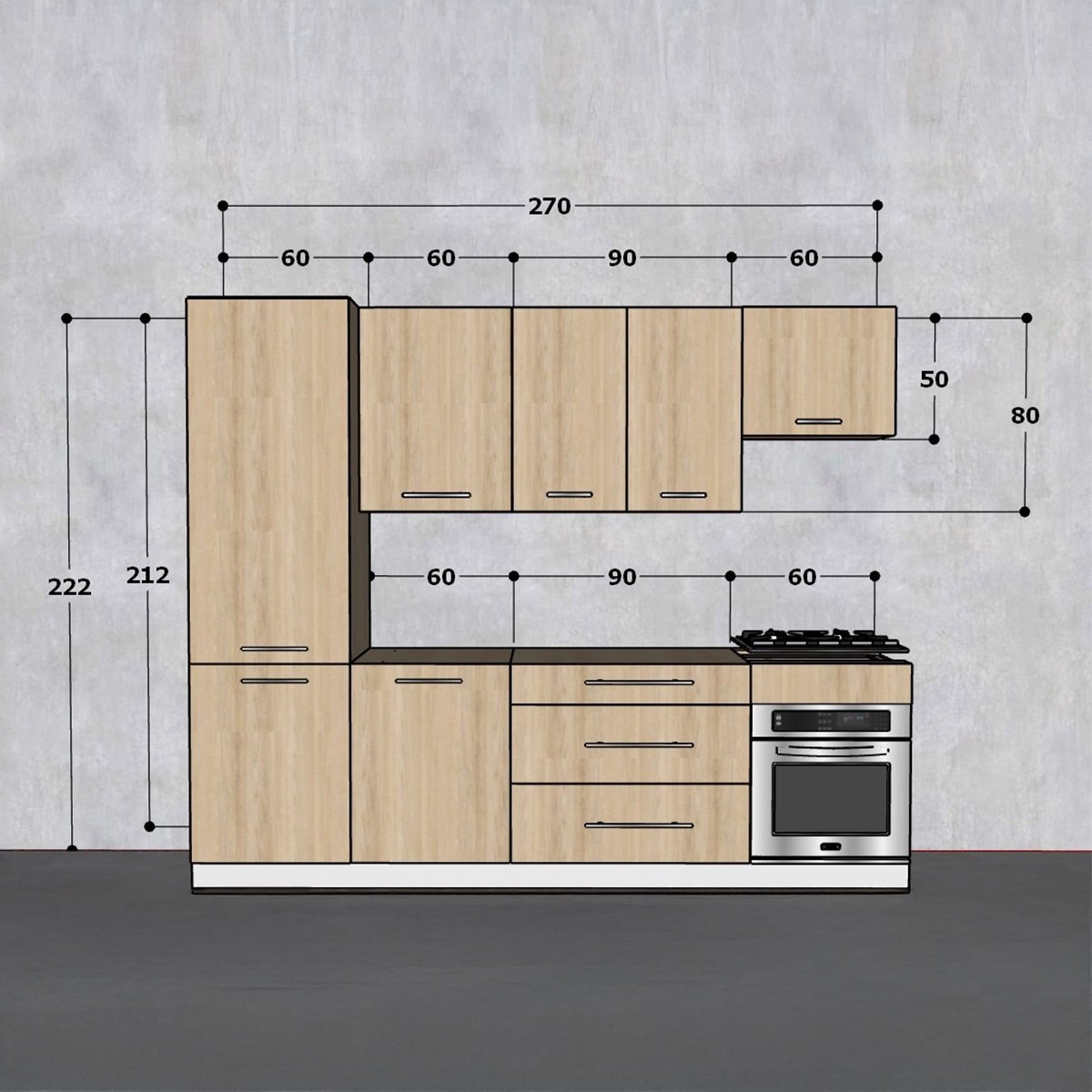 مطبخ k-164 - الصورة 2