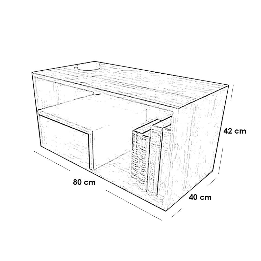 ترابيزة سنتر - tc582 - الصورة 2