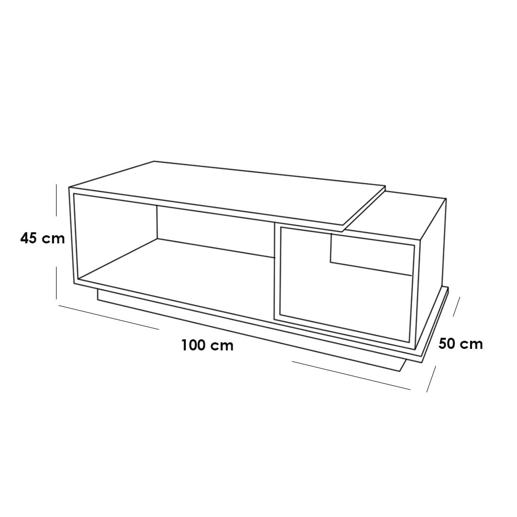 ترابيزة سنتر - tc540 - الصورة 2
