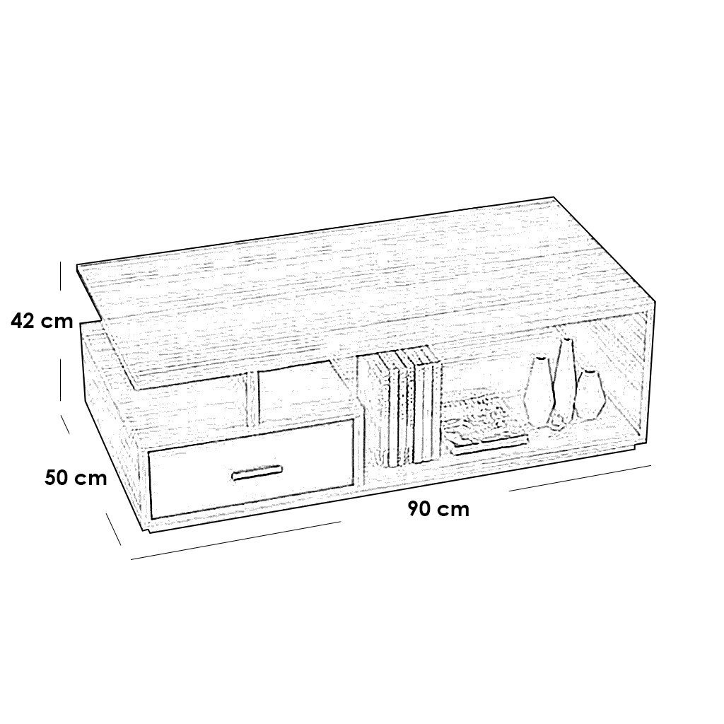 ترابيزة سنتر - tc551 - الصورة 2