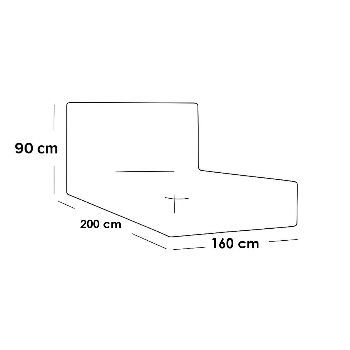 غرفة نوم 4 قطع - MB640 - الصورة 2