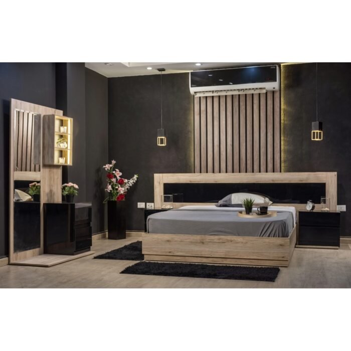 ⁦غرفة نوم كاملة 5 قطع - MB638⁩ - الصورة ⁦4⁩