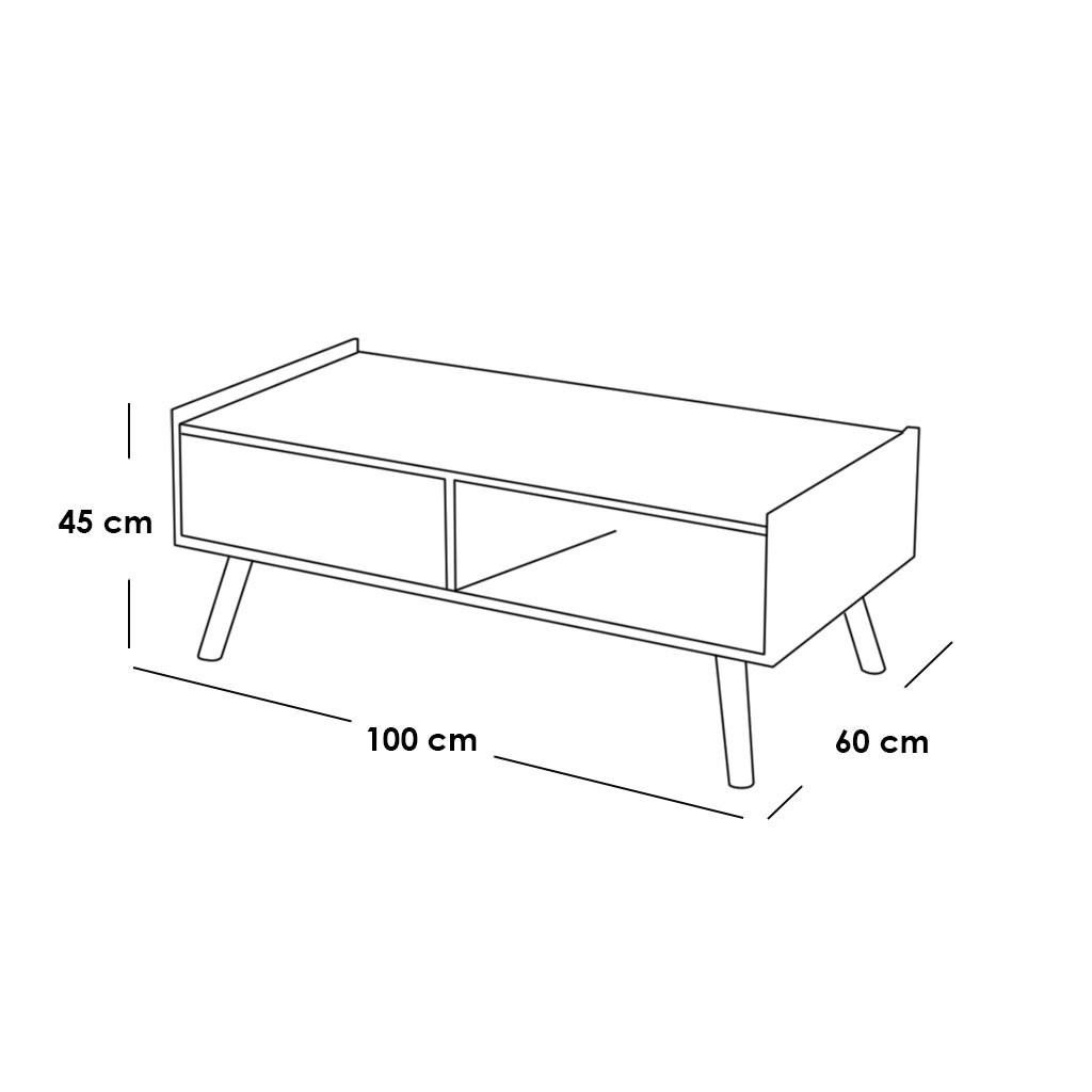 ترابيزة سنتر - tc546 - الصورة 2