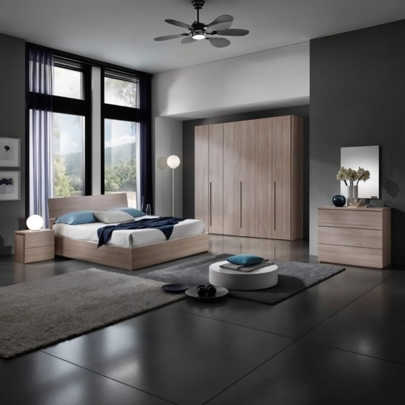 غرفة نوم كاملة 5 قطع - MB619